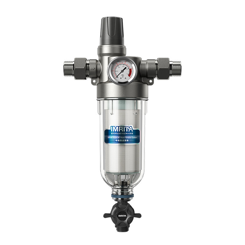 5000L/H Malha pré-filtro para casa inteira Spin Down reutilizável IMRITA