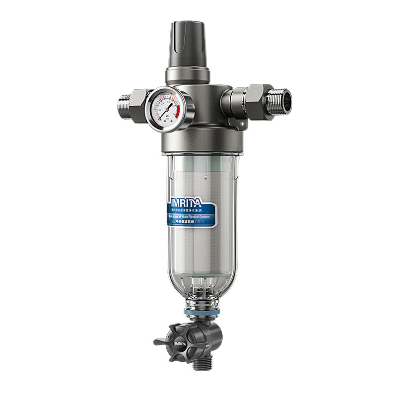 5000L/H Malha pré-filtro para casa inteira Spin Down reutilizável IMRITA