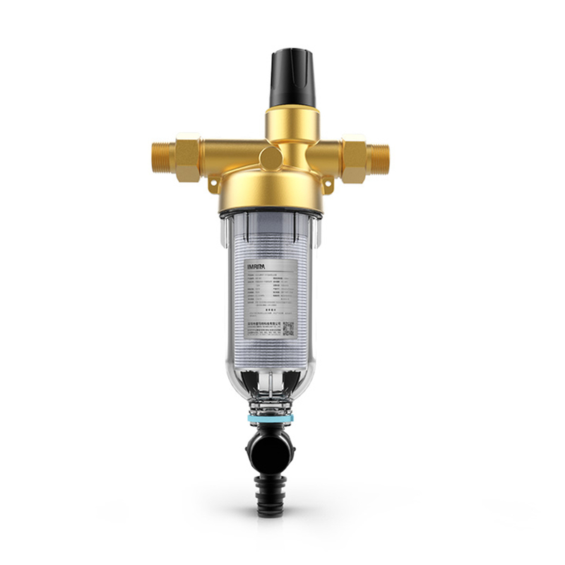 A remoção de cobre de bronze do sedimento do fluxo do conector 5T do agregado familiar molha pre o filtro Imrita