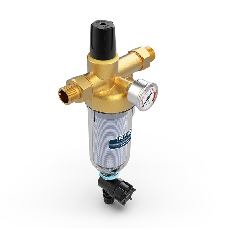 A rotação alta do caudal 5T/h 50Micron abaixo da água inteira da casa filtra pre Imrita