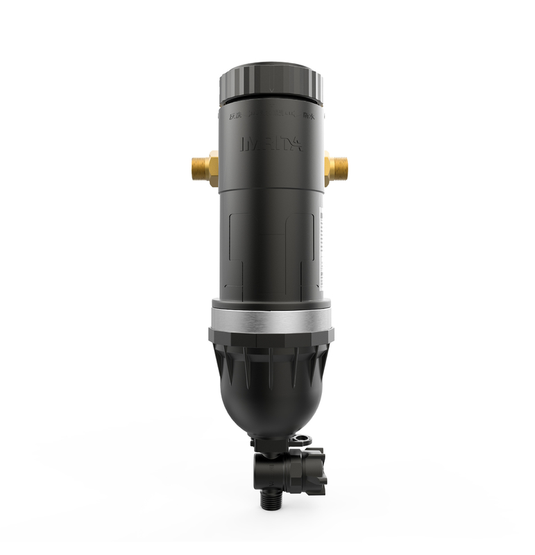 6000L/H 50 mícrons filtram pre para a água, sistema da filtragem do sedimento da água SUS304 boa