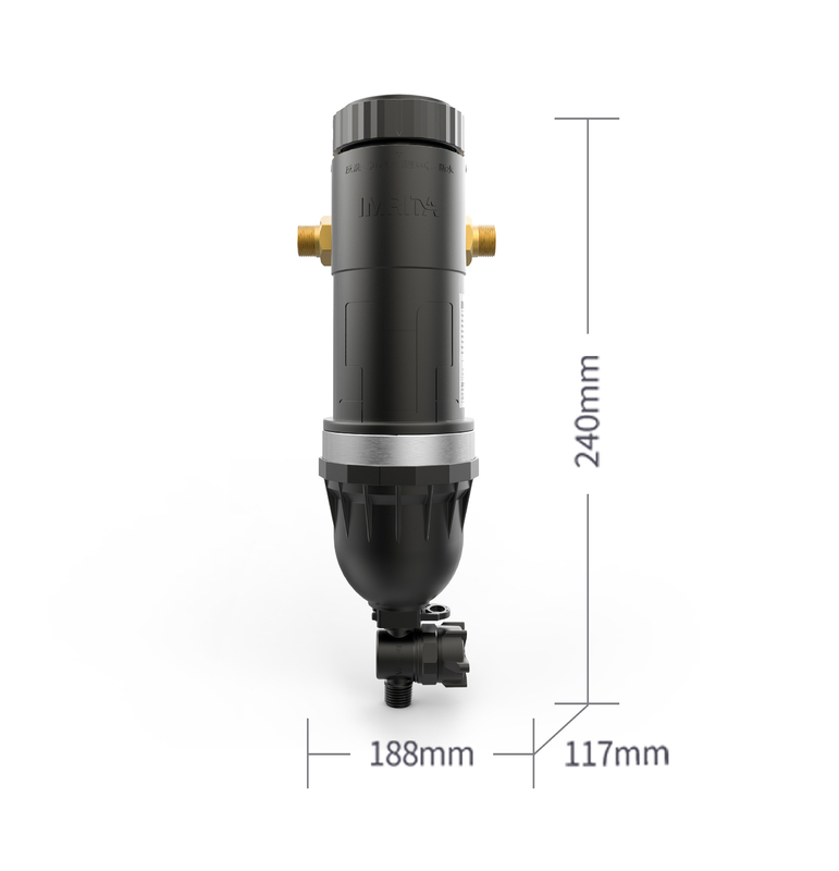 Remoinhe a casa inteira reusável filtram pre para bens da água 50/60Hz
