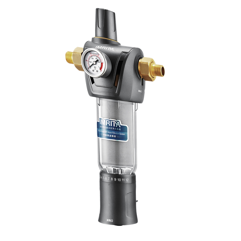 Do CE do sedimento 110V reusável multifuncional da casa do filtro inteiro pre
