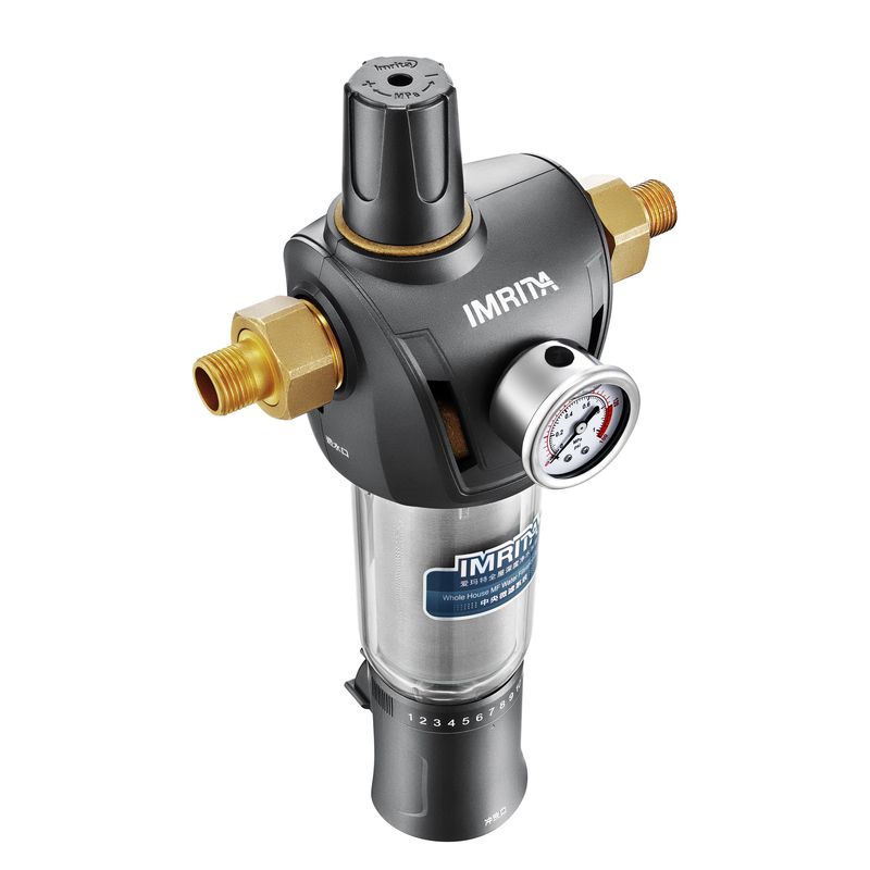 Sistema do filtro do sedimento da água boa de Undersink 6000L/H de aço inoxidável