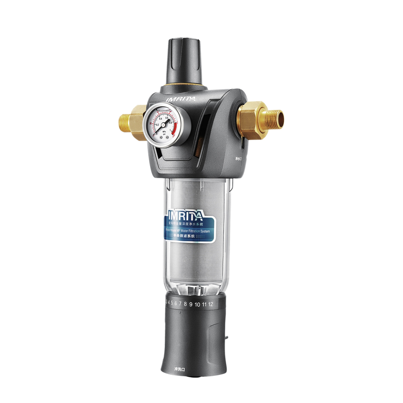 Os 50 mícrons multifuncional molham pre o filtro, filtro de 50μM Auto Clean Sediment