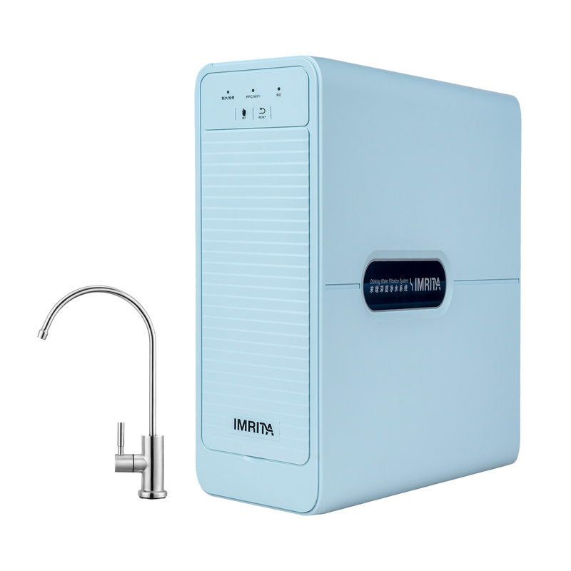 Ultraquiet 1.57L/min molha em casa a fase Undersink dos sistemas 3 do purificador