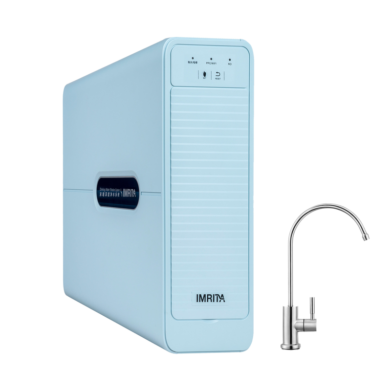 Sistema do purificador do RO de IMRITA 0.0001um, filtro da purificação de água de Ultraquiet para a casa