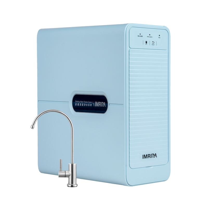 fase 3 Tankless do sistema do purificador da água da osmose reversa 0.1Mpa-0.4Mpa