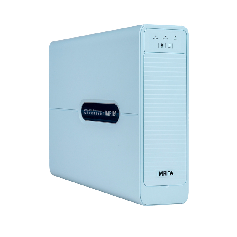 Purificador doméstico prático silencioso da água, 1.31L/Min Whole House Filter System