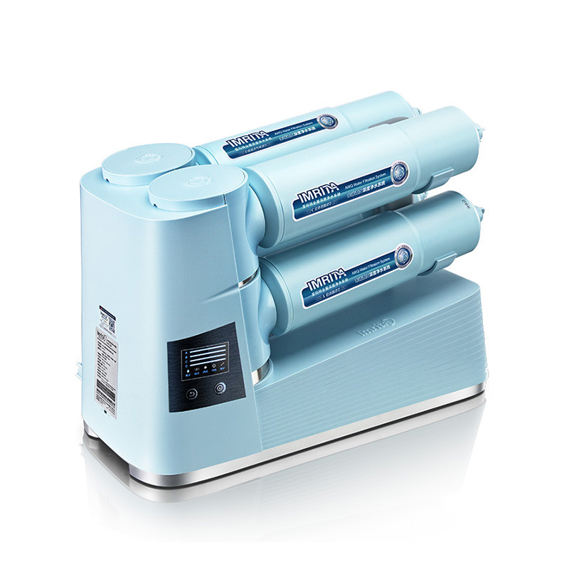 Filtros do purificador da água do RO de Multiscene 120W, 0.0001μM RO Water Purification System
