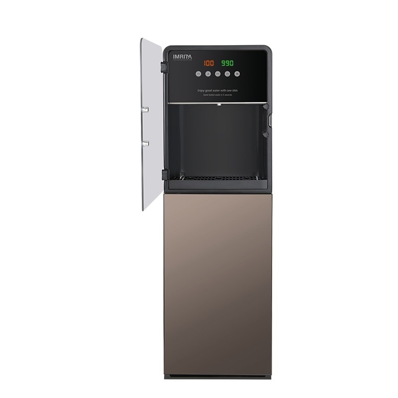 Refrigerador de água autônomo do armário do CE, distribuidor filtrado estando livre da água de 5 Temp