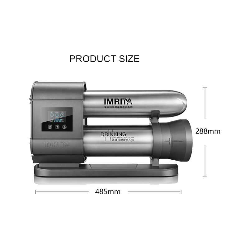 Purificador da água do filtro do carbono de IMRITA Undersink, F multifuncional de purificação de água