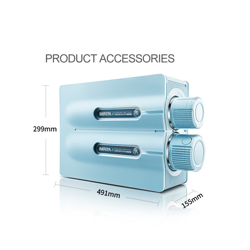 5L/de múltiplos propósitos Min Water Purifier For Sink, filtro de água de um F de 0,01 mícrons
