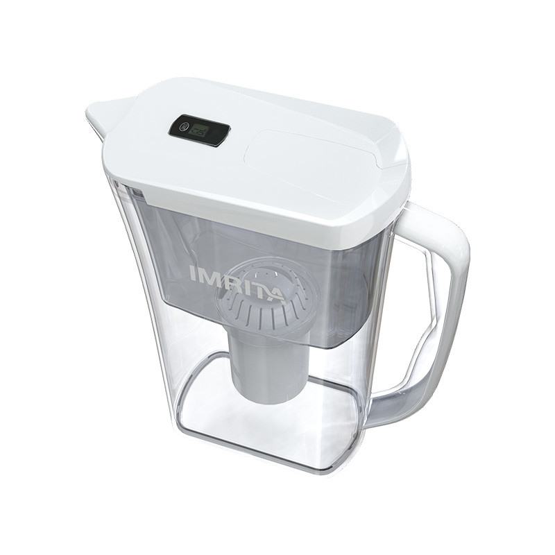 material de plástico alcalino do produto comestível do jarro do filtro de água do agregado familiar 3.2L