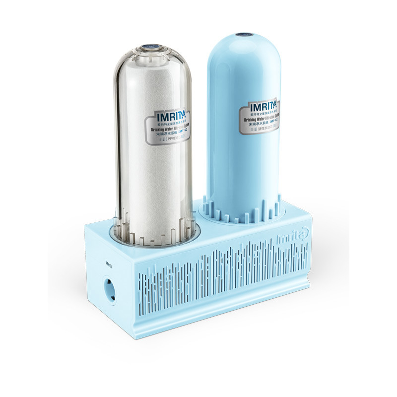 sistema do filtro de água da torneira de 231X112X294mm, purificador de múltiplos propósitos da água da banca da cozinha