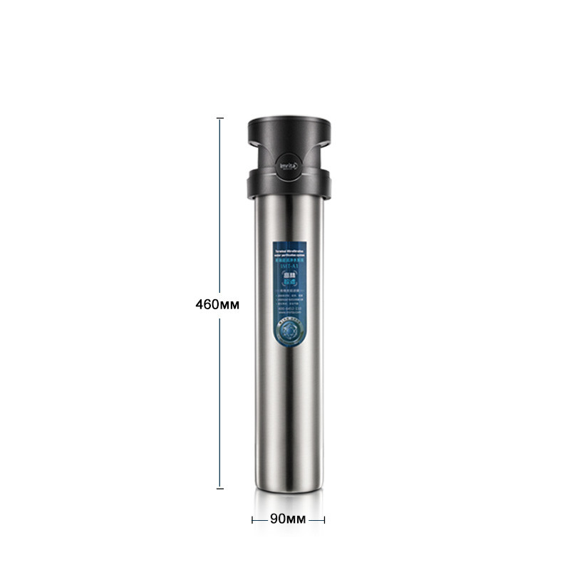 Purificador de água de ultrafiltração doméstica IMRITA sob a pia 5L/Min 1 estágio