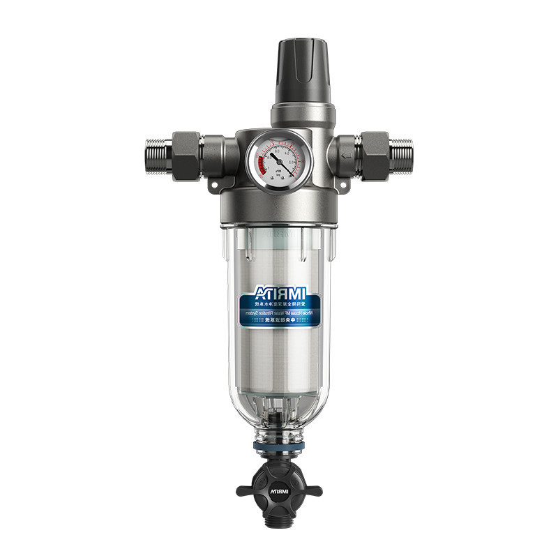 do volume de água 5000L/h da casa filtro inteiro Mesh Spin Down Sediment reusável pre