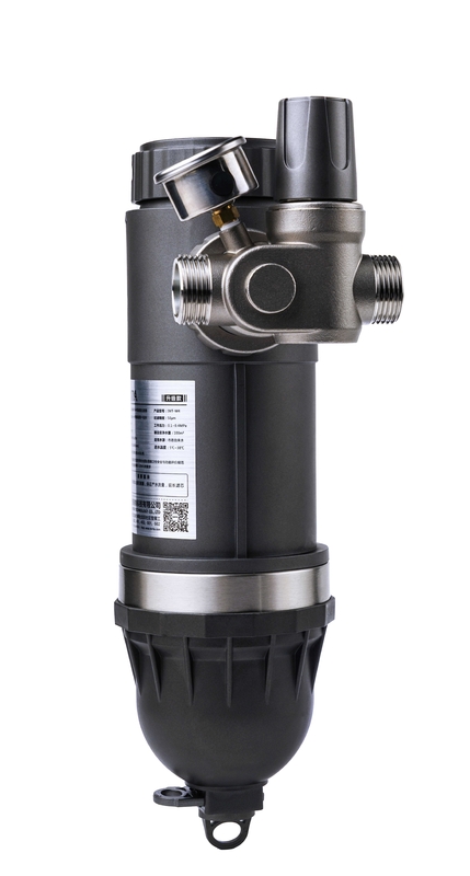 0.1-0.4mpa Pressão de pré-filtro de toda a casa 6t/H