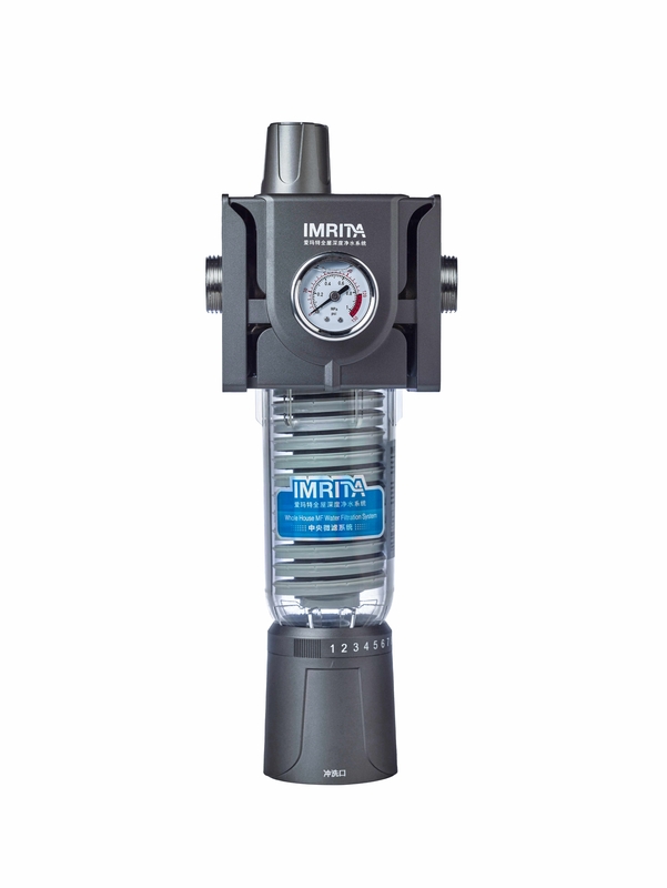Fornecimento de energia de pré-filtro durável para toda a casa 100-240v/50/60hz