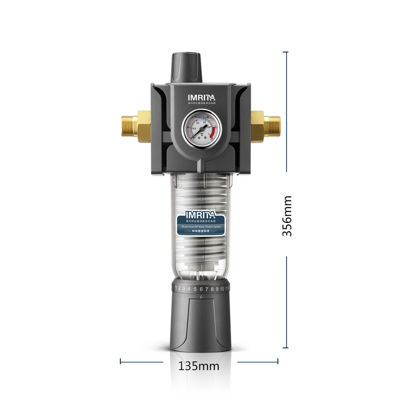 Fornecimento de energia de pré-filtro durável para toda a casa 100-240v/50/60hz