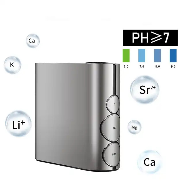 5 Etapas 3 Cartuchos Sistema de água para casa Ro 120 Watt
