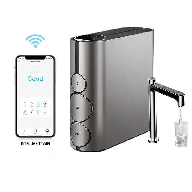850gpd Sistema de Tratamento de Água por Osmose Reversa 5o Estágio Para Casa