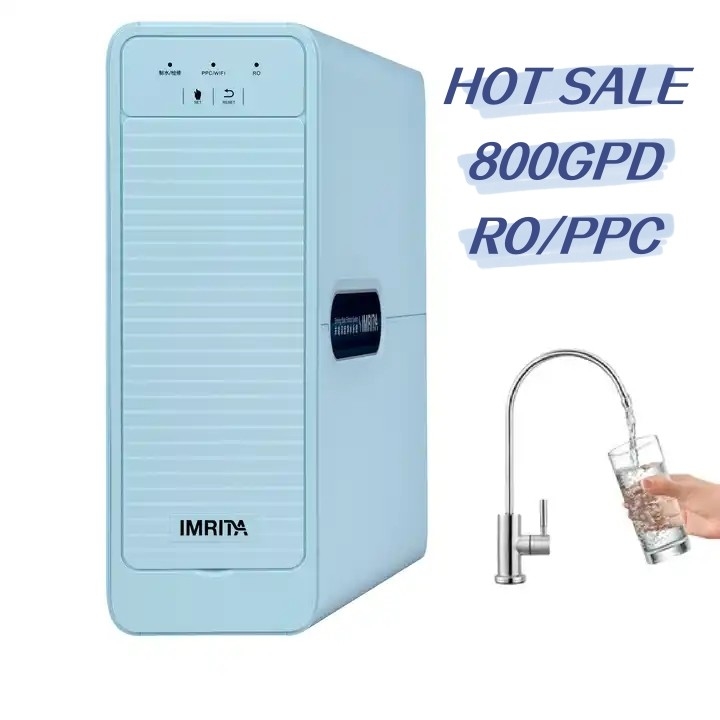 Sistema de filtro de água de 120W de alta pressão com descarga automática