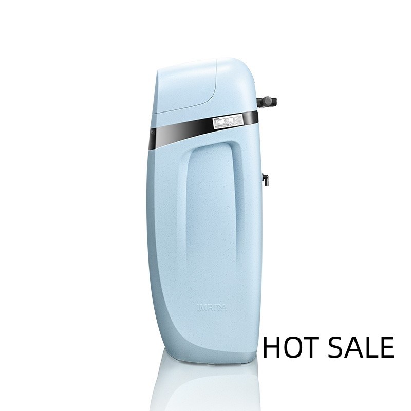 G 1 Sistema de amolecimento de água de dimensão de entrada/saída para aplicações versáteis