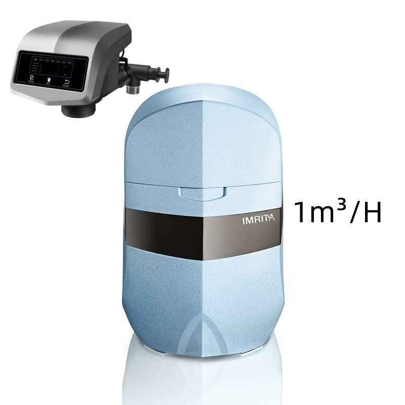379*483*586 mm Sistema de amolecimento de água para amolecimento de resina e G 3/4