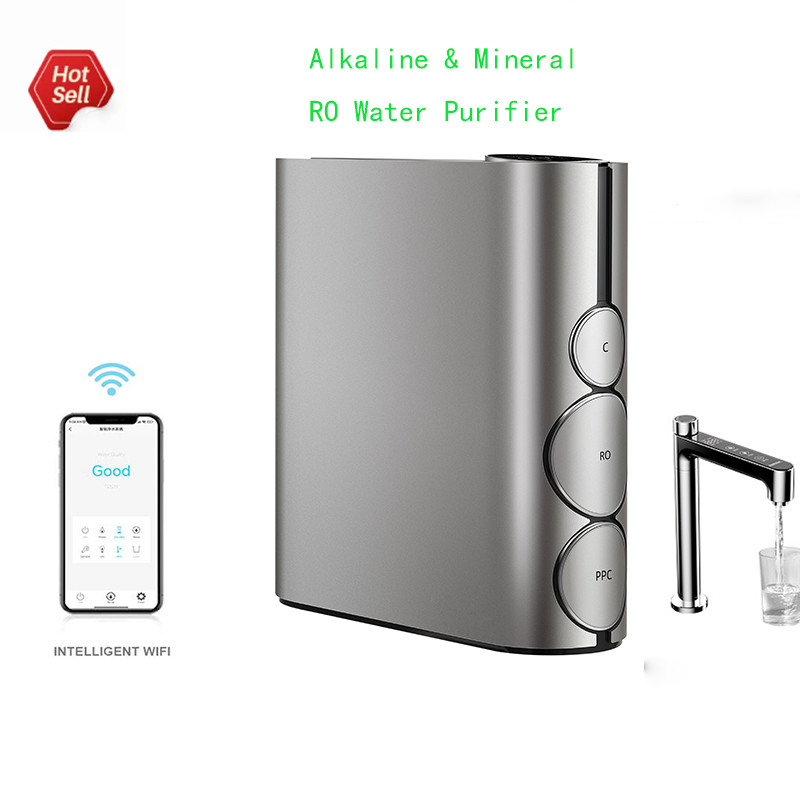 Sistema de purificação de água por osmose reversa Purificador de água de aço inoxidável para sistema municipal de purificação de água